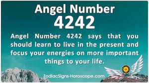 Angel Number 4242 Reminds You That The Time Is Running 4242 Meaning