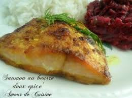 Saumon Au Four Au Beurre D Epices Douces Amour De Cuisine Recette Saumon Au Four Recettes De Cuisine Alimentation
