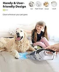 Black And Decker 16v Lithium Hand Vacuum Manual Aspiradora De Pelos Y Caspa De Tu Mascota In 2020 Vacuum Cleaner Home Appliances Cleaners