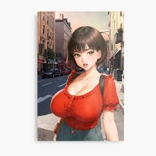 Boobs Girl Tits Young Metal Prints for Sale | Redbubble