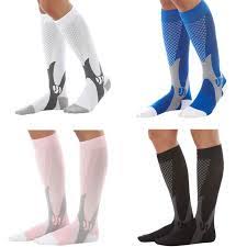 Comfort Performance Compression Socks 30 40 Mmhg Graduated Support Rodillas Altas Calcetines Rodillas