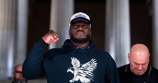 Lewis fighting at the President’s request