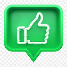 Green Neon Like Button Transparent Png Png Transparent Buttons