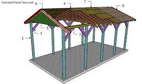 All of our shed plans are immediate. 20x40 Rv Carport Plans Free Pdf Download Free Garden Plans How To Build Garden Projects