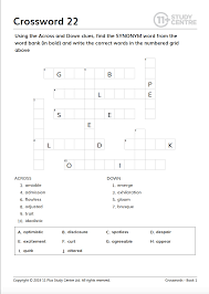 A2z wordfinder is an online dictionary resource for solution of word puzzles, crosswords, and word games for everyone including puzzle lovers, educational purposes, and recreation. 50 Vocabulary Crossword Puzzles For The 11 Exams Pdf Format 11 Plus Resources