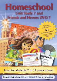 Friends Heroes Series 1 Episode 7 Homeschool Unit Study