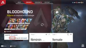 Maybe you would like to learn more about one of these? Bloodhound Is A She Apexlegends