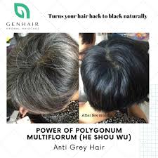 You can combine curry leaves with curd or buttermilk for curing grey hair. Reverse Gray White Hair And Hair Growth With Polygonum Multiflorum