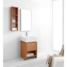 However, the basin is wide and comfortable. 20 Inch Gulia Vanity Space Saving Cabinet 20 Inch Wide Vanity