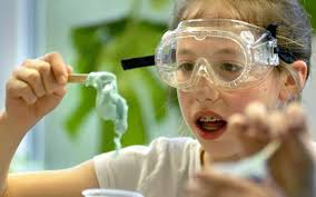 Landstuhl students show their Mad Science skills