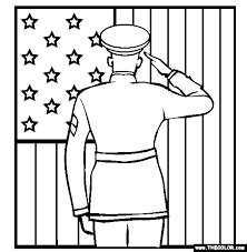 Do you know in 1918, on the 11th hour of the 11th day of the 11th month, an armistice, or temporary cessation of hostilities and today, we will learn about this holiday through our free printable veterans day coloring pages. Veterans Day Hat Coloring Pages