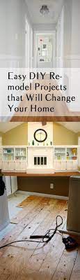 Super Easy Diy Projects That Make A Huge Difference In Your Home Diy Remodel Home Diy Home Remodeling