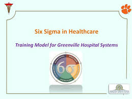Ppt Six Sigma In Healthcare Training Model For Greenville