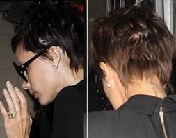 El mundo top de Hollywood en estado de alerta: ¿Vicky Beckham se queda  pelada?