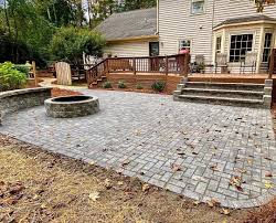 For a side yard on a hill in california, landscape designer ahmed hassan, who has hosted hgtv and diy network shows, brought in mulch and stone pavers, instead of covering it with sod. Backyard Landscaping Ideas For Charlotte Yards Benton Outdoor Living