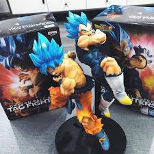 Maybe you would like to learn more about one of these? Banpresto Dragon Ball Z Super Saiyan Son Goku And Vegeta Strongest Fitting Technique Action Figure Buy At A Low Prices On Joom E Commerce Platform