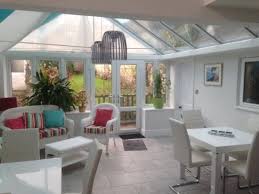Conservatory dining room, have already posted several times reference redecorating conservatory dining room last post choosing mirror place above console table think going choose wooden one placed panoramic position suggested. Conservatory Dining Room Picture Of Westleigh Bed Breakfast Beer Tripadvisor