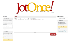 Notes are kept safe in your browser. 41 Best Free Online Notepad Websites