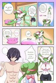 Gardevoir Trainer (Pokemon) - 21 Pages (End) - HentaiXComic - Hentai Comic  - Adult Cartoon - Parody Porn - Adult Comics