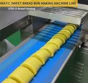 Automatic Sweet Bread Bun Making Machine Line