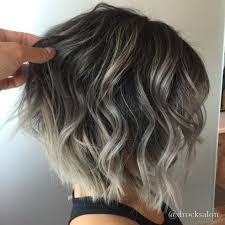 60 Shades Of Grey Silver And White Highlights For Eternal Youth Short Hair Color Short Hair Balayage Hair Styles