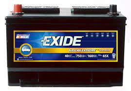 Jeff burton 1/24 #99 exide 1996 ford thunderbird. 65x Exide Technologies Battery Oe Replacement