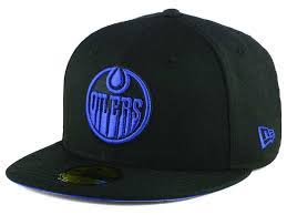 Edmonton Oilers New Era Nhl 59fifty Cap Edmonton Oilers Oilers Edmonton
