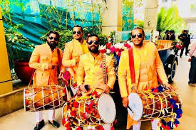 Dhol Performance