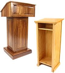 Contemporary lectern podium presentation desk model console. Podiums For Sale Wood Acrylic Metal Truss Lectern Furniture