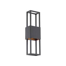 Enjoy free shipping on most stuff, even big stuff. Nightvision Outdoor Wall Sconce By Wac Lighting Ws W42016 Bk Go