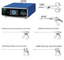 Veterinary Ligasure Electrosurgical Laparoscopic Vessel Sealing Instrument  Set for Medical & Surgical Applications