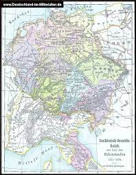 landkarten zur stauferzeit 1125 bis 1250 das heilige romische reich von 1125 1254 34 das heilige romische reich von 1125 1254 35 m landkarte karten staufer