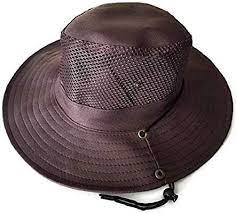 One X Safari Hat Hiking Hat Boonie Hat Fishing Hat Hunting Hat Jungle Hat Men S Sun Hat Women S Sun Hat Brown Mens Sun Hats Hats For Men Hiking Hat