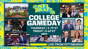 Stage Set in the Steel City: ESPN’s College GameDay Built by The Home Depot to air live from the NFL Draft in Pittsburgh