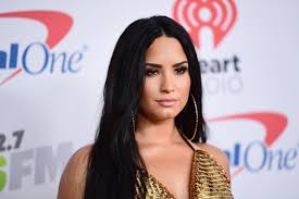 Live in los angeles, ca, december 3, 2011. Demi Lovato Gives Off Cher Vibes At Jingle Ball See Her Glowing Look Entertainment Tonight