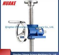High Frequency General Ball Worm Gear Screw Jack for ...