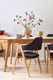 Magnus Dining Table With Nestor Dining Chairs And Jorgen Sideboard In Solid American Oak