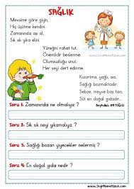 okuma anlama siir saglik okuma anlama siir saglik okuma anlama siiri ozgun bir calisma olarak pdf formatinda hazirla okuma okuma calismasi evde egitim