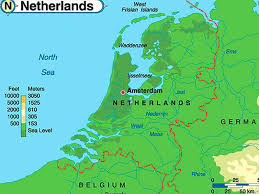 Mapas de los países bajos. Mapa De Holanda Descarga Los Mapas De Holanda
