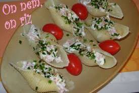 Conchoglioni Farcis Au Jambon Et Au Boursin Recette Ptitchef Recette Conchiglioni Farci Conchiglioni Alimentation