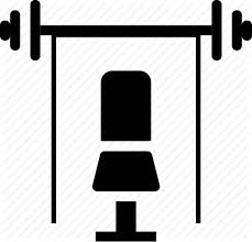 Gym gymnasium workout exercise man. Bench Gym Bench Gym Equipment Weight Lifting Work Out Bench Icon Download On Iconfinder