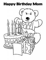 Feel free to add your own designs to this coloring page. Happy Birthday Mommy Coloring Pages Novocom Top