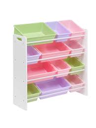 Heavy duty storage bins in euro format designed for high loads and high volume. Honey Can Do Srt 01603 Kids Toy Organizer And Storage Bins Whitepastel 12 X Bin 36 Height X 12 5 Width33 3 Length Durable Heavy Duty Stain Resistant Rounded Corner Sturdy White Pastel Frame