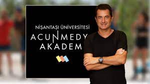 Televizyoncu nişantaşı üniversitesi'nde acunmedya akademi adında bir bölüm açtığını açıkladı. Gpxcsyy2lvln M