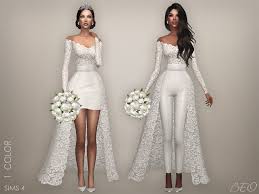 The fact you're reading … Best Sims 4 Wedding Dresses Free Cc Mods To Download Fandomspot