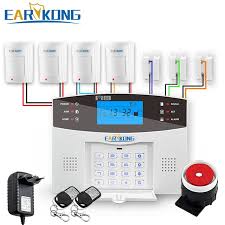 Wired Wireless Gsm Home Burglar Security Alarm System 433mhz Spanish French English Russian I In 2020 Home Security Alarm System Security Alarm Home Security Systems