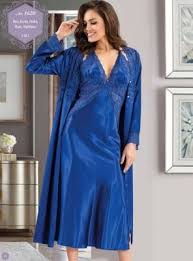 Nilay Yandan Yirtmacli Uzun Saten Ikili Set Sabahlik Sabahlikmodelleri Gecelik Sabahlikgecelik Gecelikmodelleri B Night Gown Satin Dresses Silk Chemise
