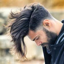 This cut's all about being in the middle. Long Hair Fade Hairstyles How To Do A Great Face On Your Face Human Hair Exim