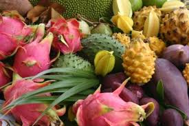 Experts have confirmed the highly unusual fruit, which tastes quite good, is a new variety mr thomas sent examples to the royal horticultural society's fruit identification service at rhs wisley. Australian Tropical Foods Exotic Fruits