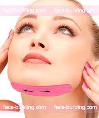 маски для омоложения лица и шеи в домашних условиях Lifting Tejpirovanie Lica Podtyazhka Ovala Lica V Domashnih Usloviyah Face Contouring Face Yoga Face Exercises